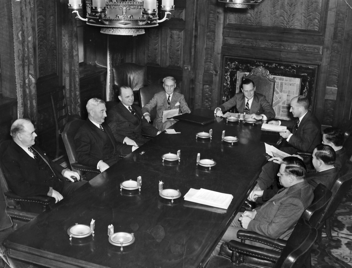 Staley Mfg Co officials 1939.jpg